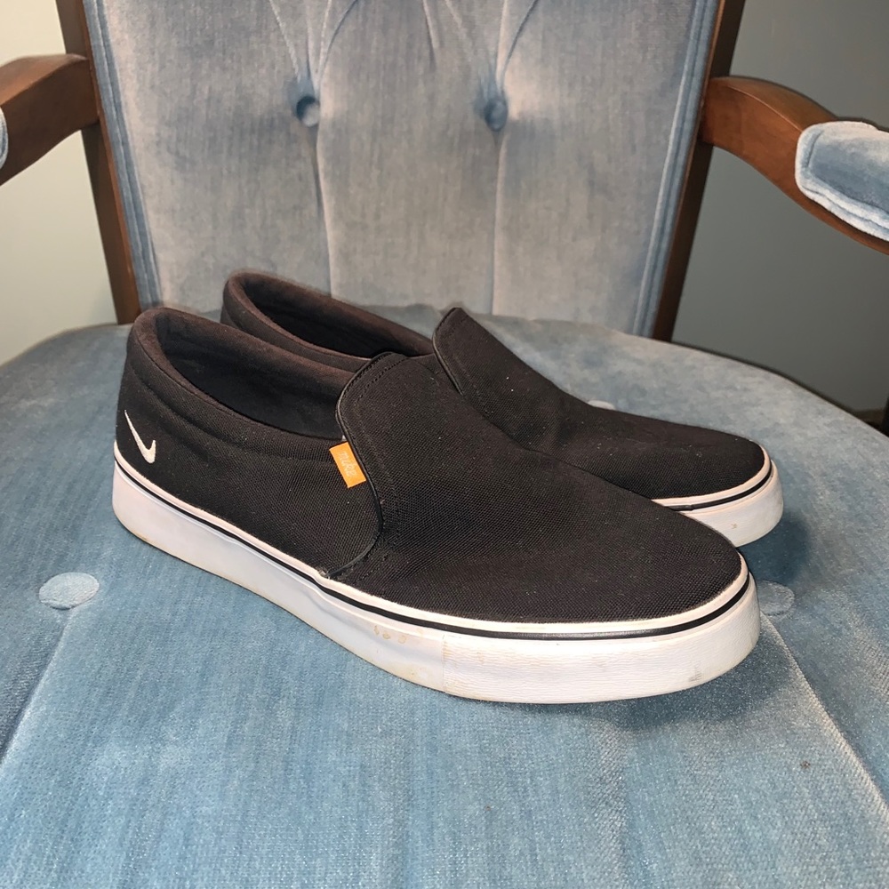 Nike slip ons
